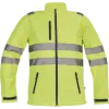 MURCIA HV SOFTSHELL bunda žlutá M